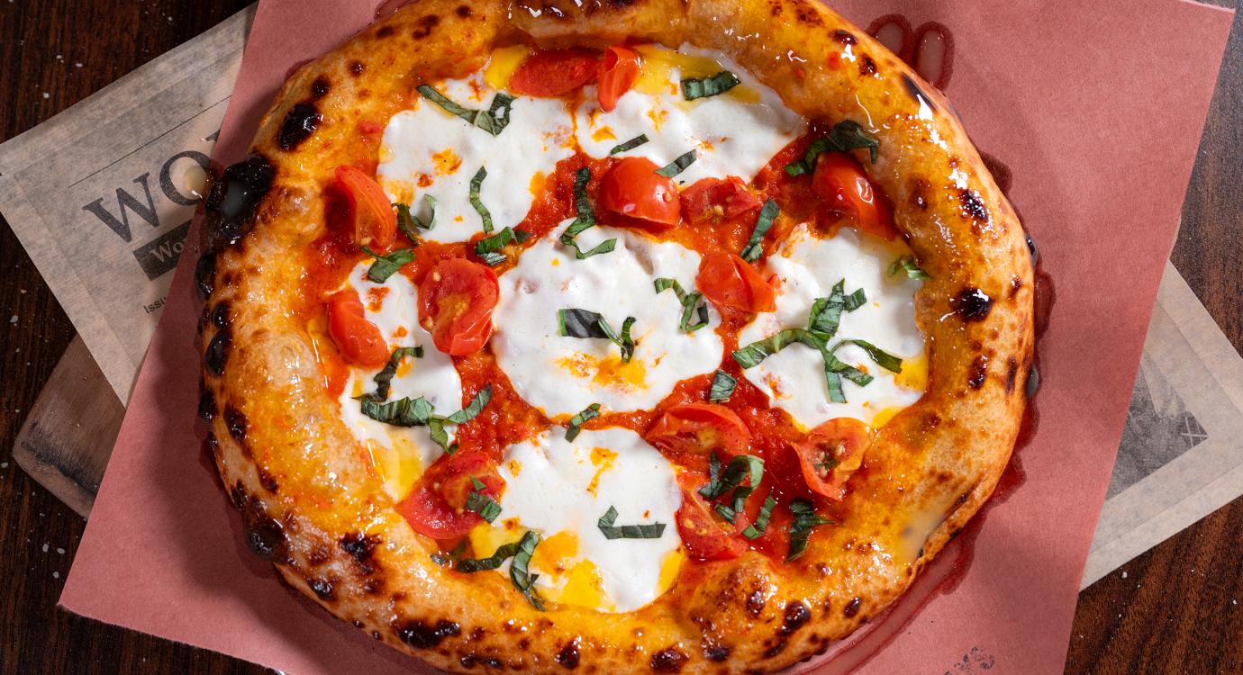 Margherita Pizza Gallery